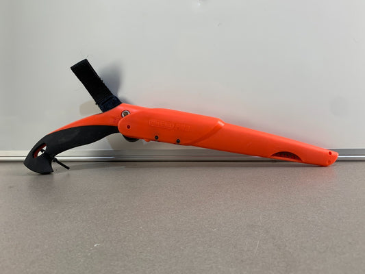 Duramax Pro Pruning Saw with its sheath.