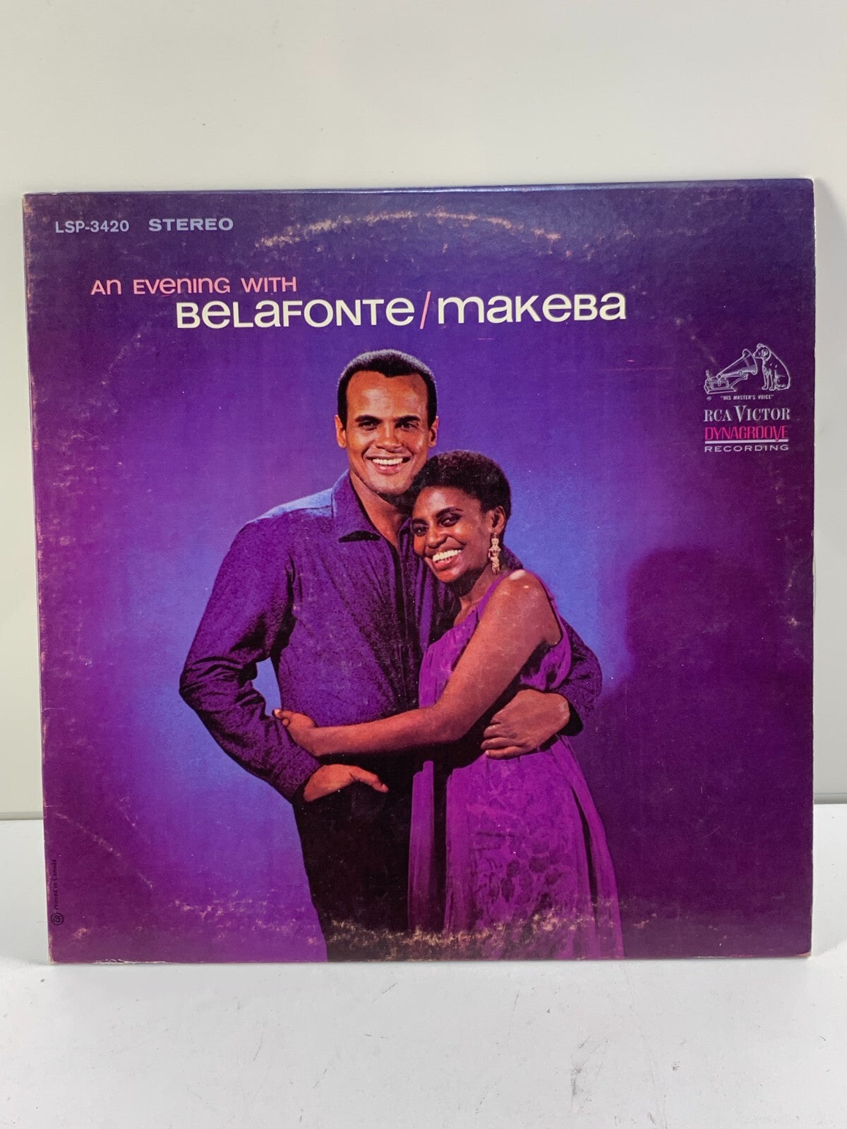 An Evening with Belafonte and Makeba by Belafonte, Harry / Makeba, Miriam Vinyl