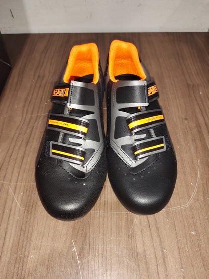 Crono CX-4-17 MTB NYLON Black Orange Shoes - Size - 44 (EUR)