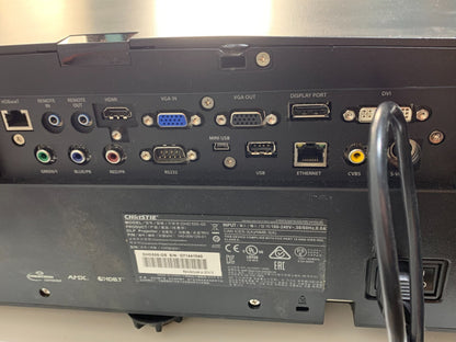 Christie DHD555-GS 1DLP HD Projector (Black)