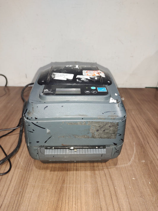 Zebra GX420t (GX42-102711-000) Thermal Label Printer USB Bluetooth - 3