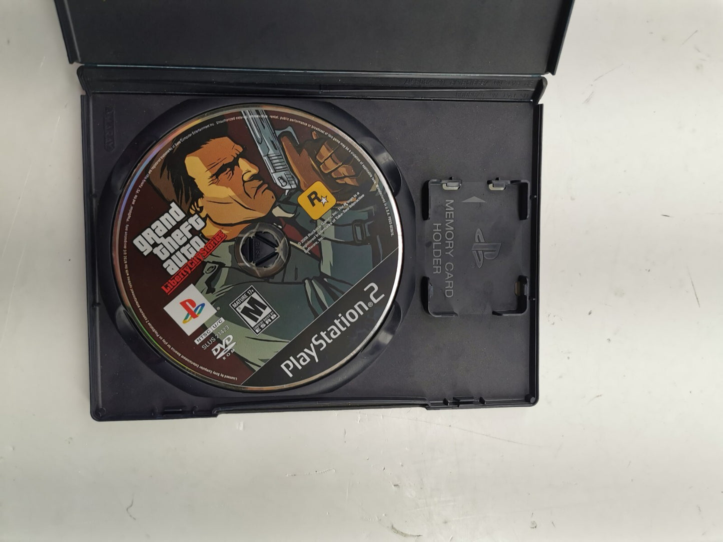 Grand Theft Auto: Liberty City Stories (Sony PlayStation 2, 2006)