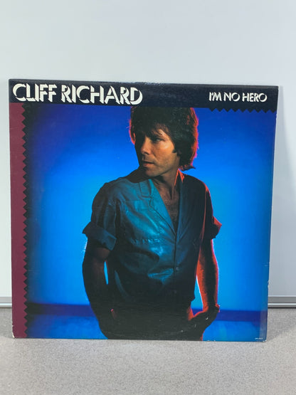 Cliff Richard - I'm No Hero - 1980-EMI America SW-17039 Vinyl LP VG+/VG+
