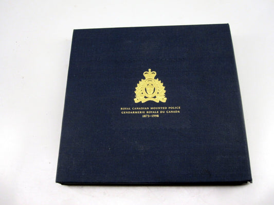 1873-1998 Royal Canadian Mounted Police GRC Stamp Booklet