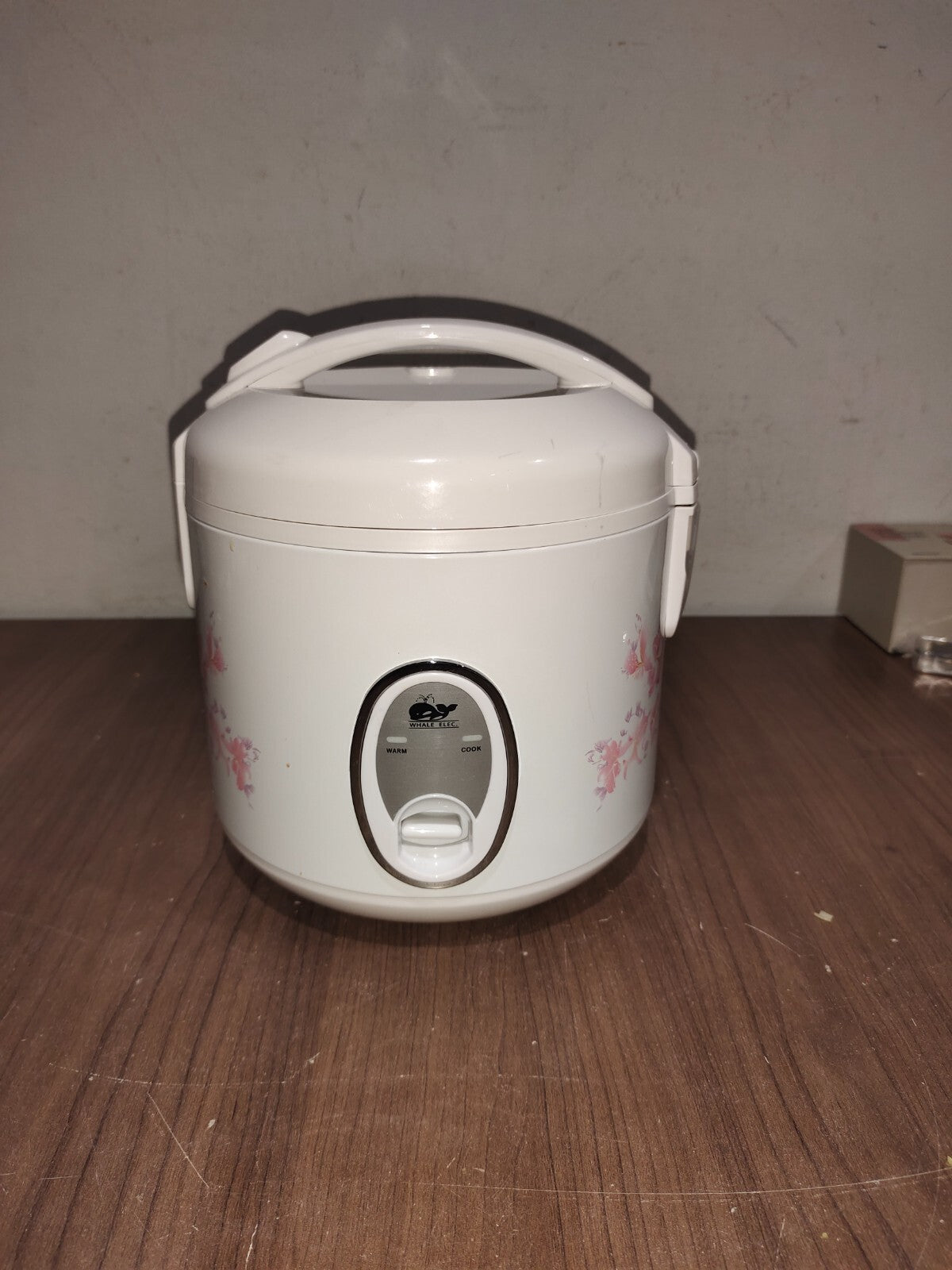 WHALERICE COOKER Portable Convenient - White Electric 4 CUPS - SP-400PR