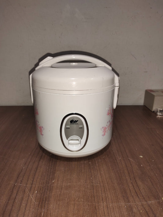 WHALERICE COOKER Portable Convenient - White Electric 4 CUPS - SP-400PR