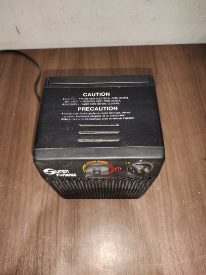 Super Furnace Portable Electric Heater - Super Furnace CH2500C