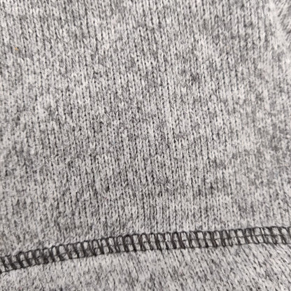 Eddie Bauer Quarter Zip Fleece Men's Size XL