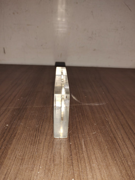 Canada-Israel Friendship Collectible Coins Paperweight - Collectible