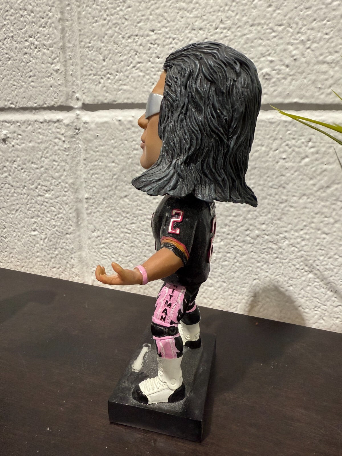 BRET HART Wendy's Bobblehead Calgary Hitmen Hockey 7"