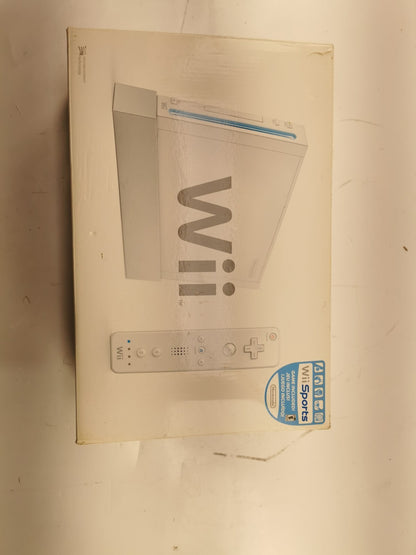 Nintendo Wii Game Console + More Attachments