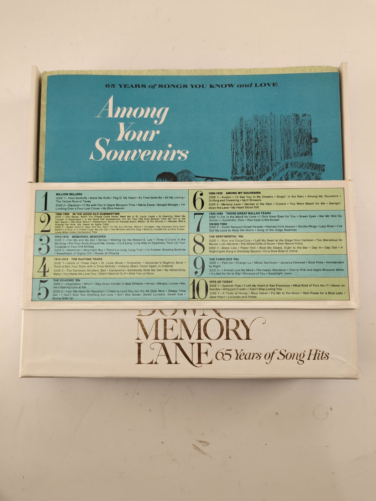 Reader's Digest - Down Memory Lane - 65 Years of Song Hits