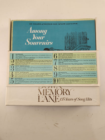 Reader's Digest - Down Memory Lane - 65 Years of Song Hits