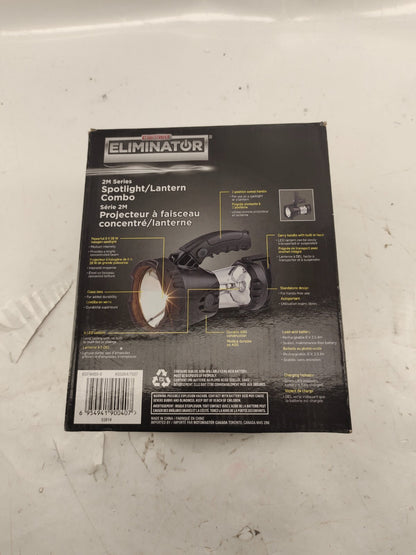 Motomaster Eliminator 2M Series Spotlight/Lantern Combo