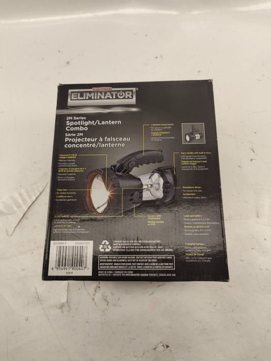 Motomaster Eliminator 2M Series Spotlight/Lantern Combo