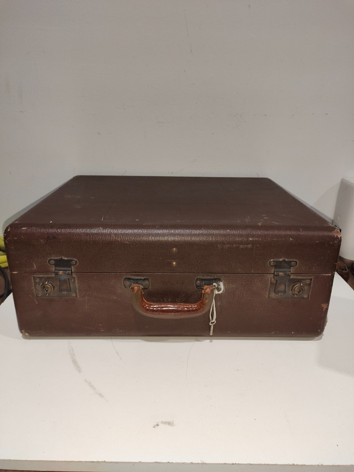 Vintage Dark Brown - Hanger Suitcase