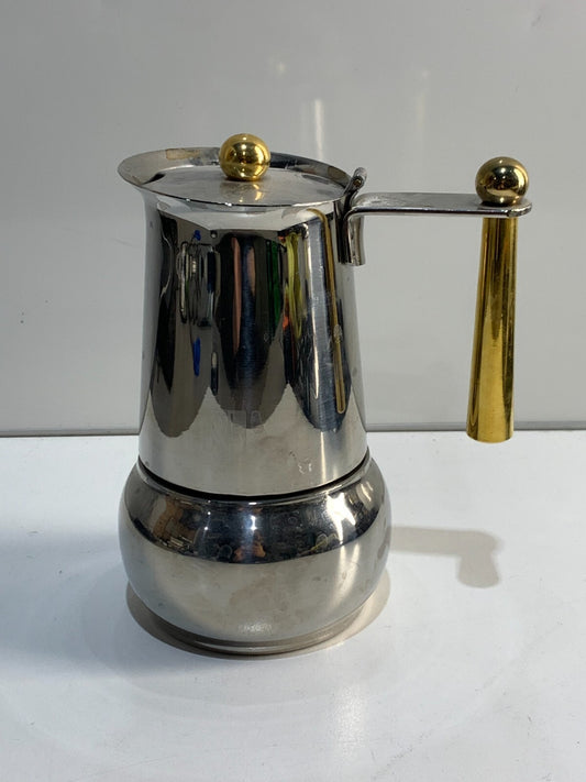 Vintage Inox  Italian Espresso Maker