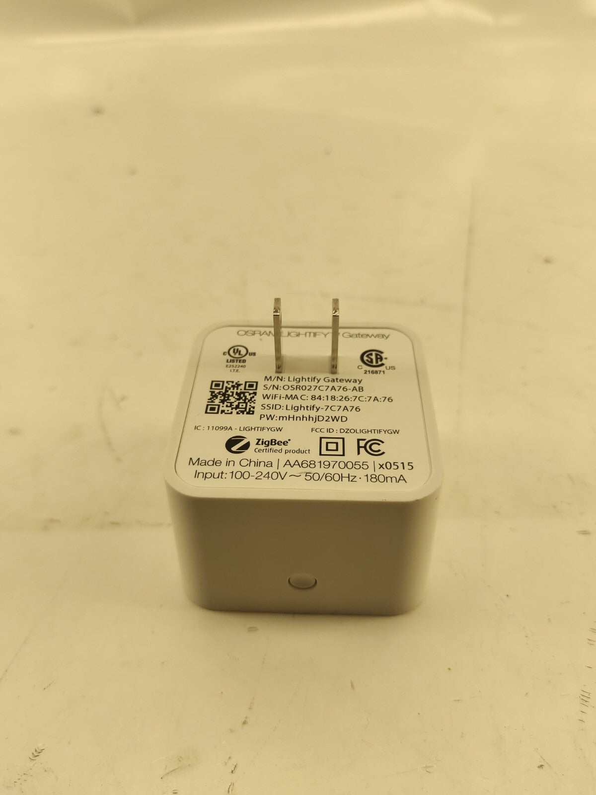 OSRAM LIGHTIFY Starter Kit Gateway