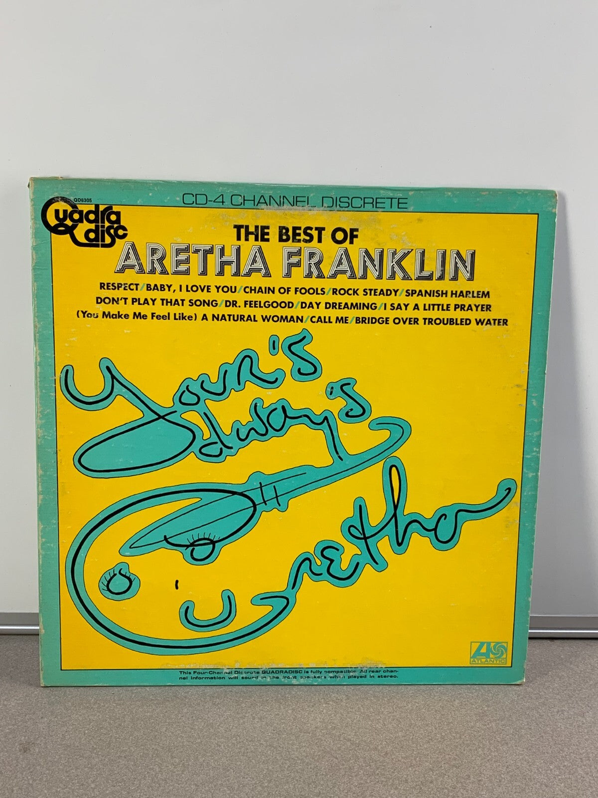 Aretha Franklin - The Best Of Aretha Franklin (LP, Vinyl)