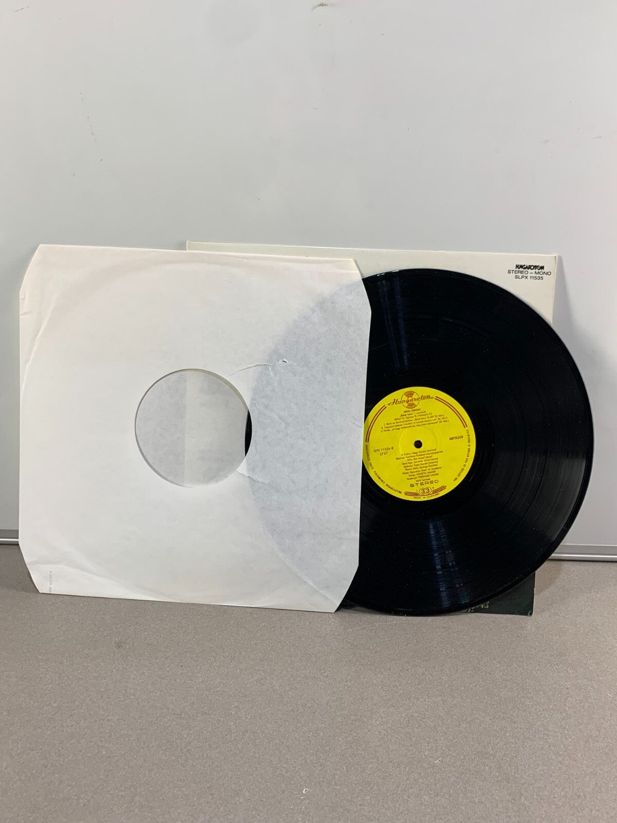 Erkel Ferenc- Bánk Bán - Excerpts 1969 LPX-11535 Vinyl 12"