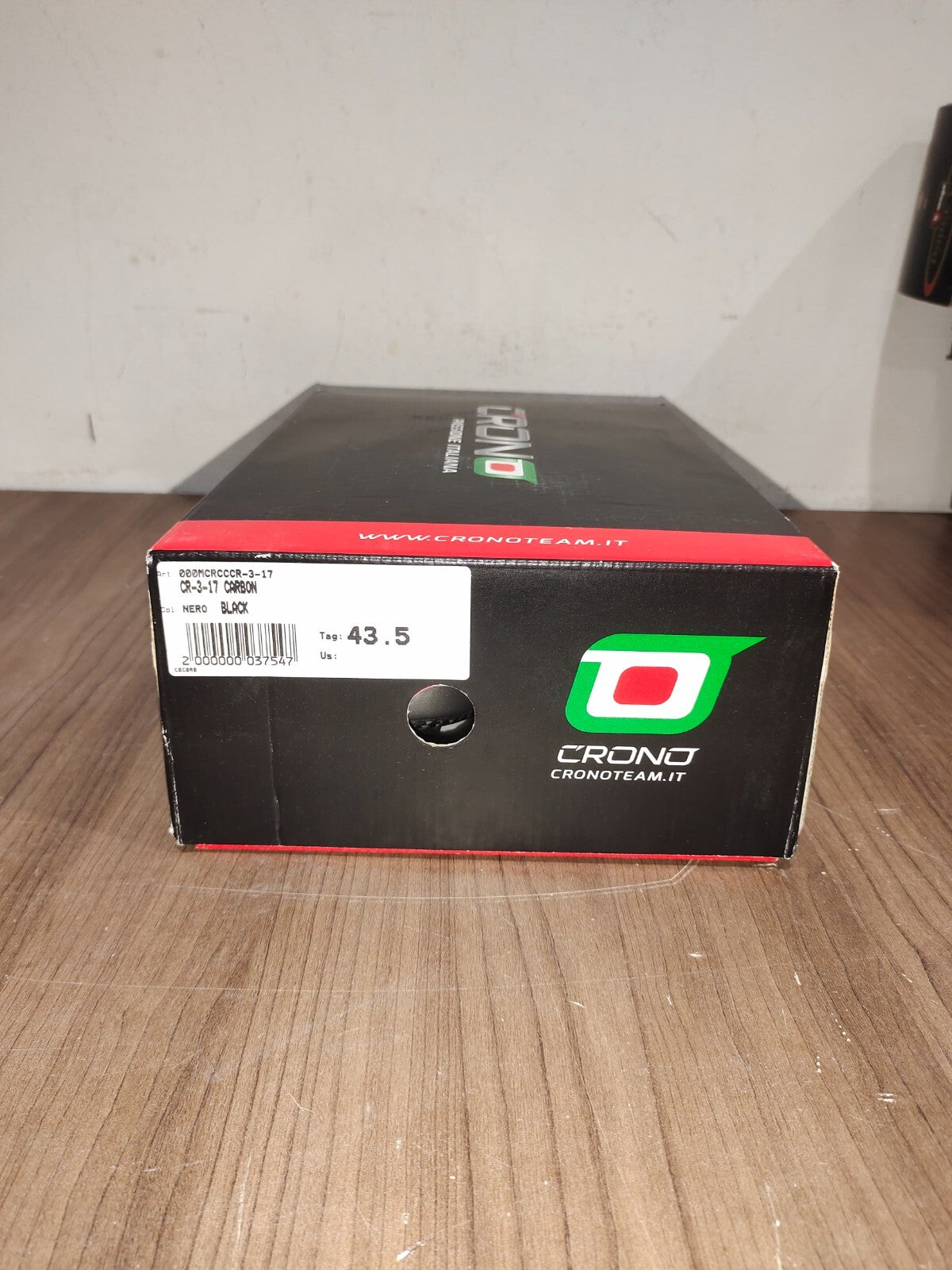 Crono CR-3-17 Cycling Shoes - Nero Black - Size - 43.5 (EUR)