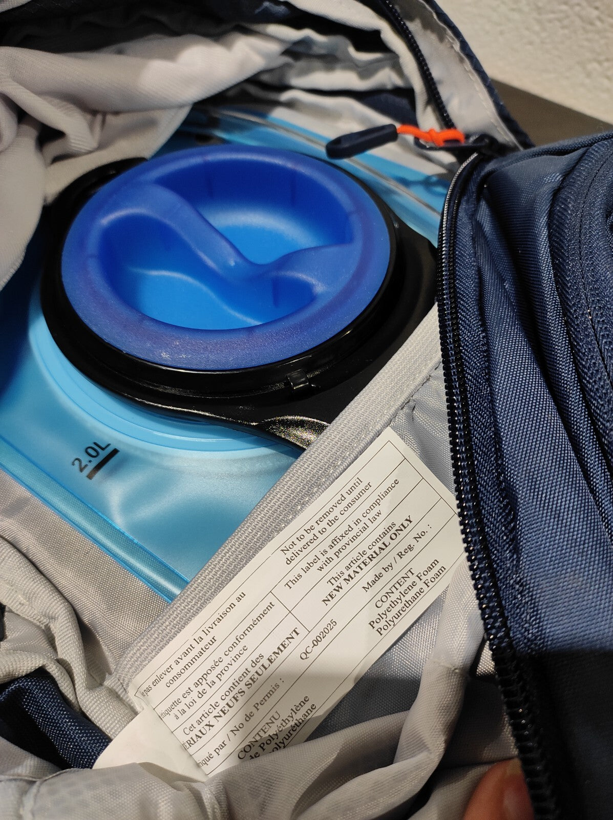 Brand New Skechers Sport Hydration Backpack with 2L reservoir.