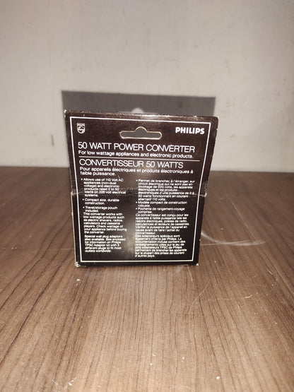 Philips 50W International Travel Adapter - Philips TC50C