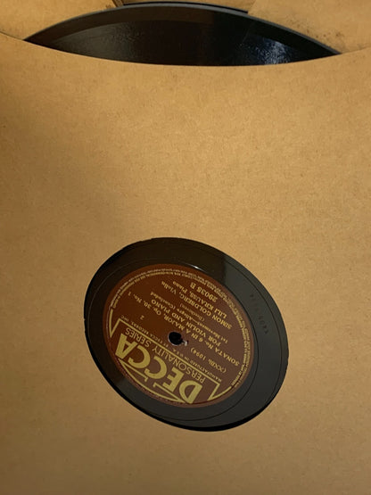 Beethoven violin sonatas vol. II set of vinyl