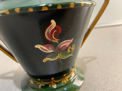 G&C Folk Art - Small Decorative Samovar Hand Painted from Australia