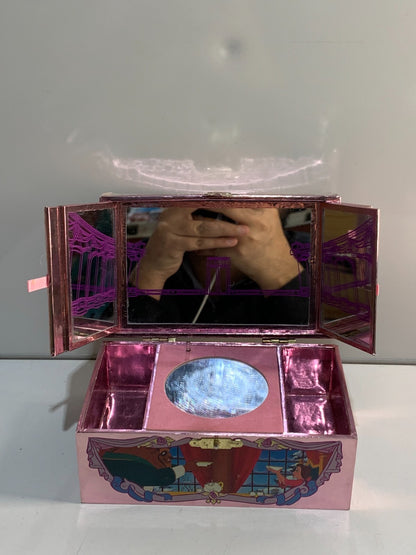 DISNEY BEAUTY & BEAST AURORA JEWELRY MUSIC BOX