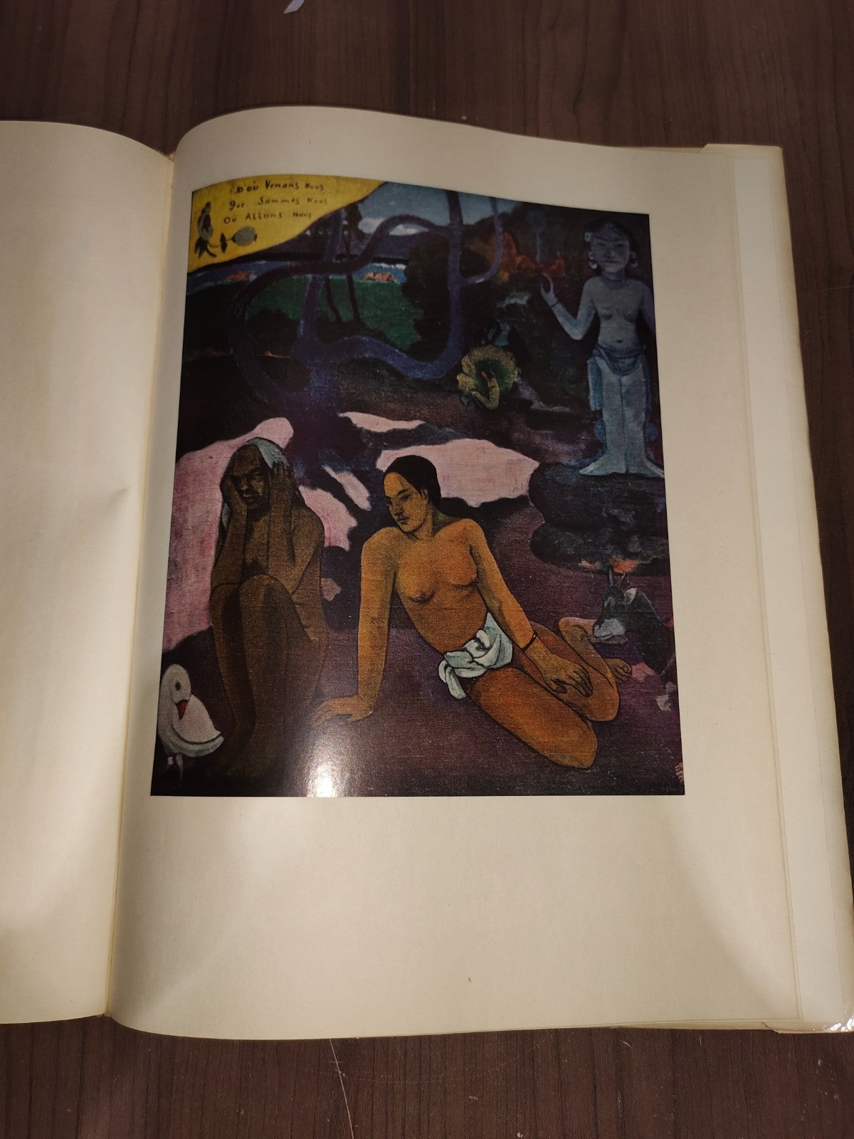 Vintage Rare Collectible - An Abrams Art Book - Paul Gauguin