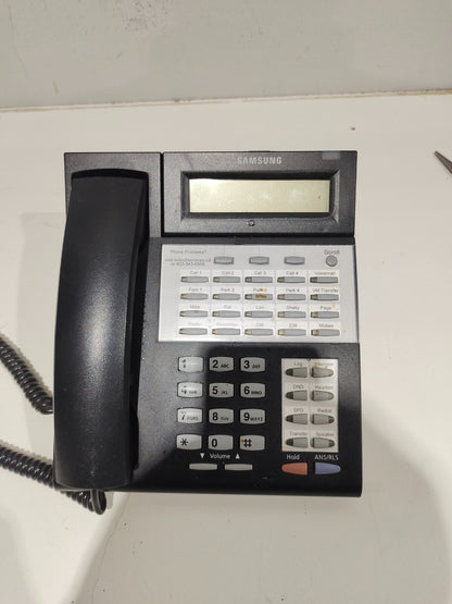 Samsung Phone IDCS 28D with Stand - LCD Black