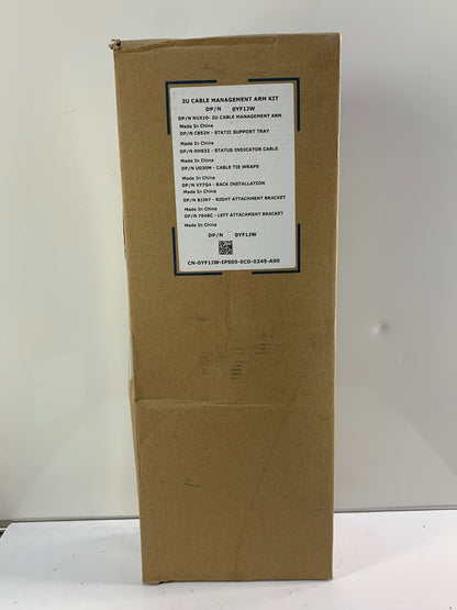 Dell 2U OYF1JW Cable Management Arm Kit