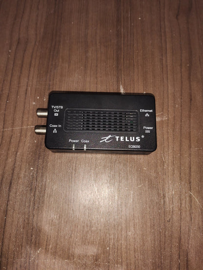 Telus Model - ECB6200 - MoCA 2.0 Ethernet to Coax Adapter 4 Pieces