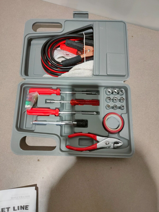 30 Piece Emergency Roadside Automobile Assistance kit