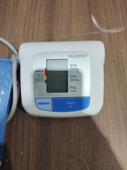 LIFE SOURCE UA-631V - Advance One Step Digital Blood Pressure Monitor