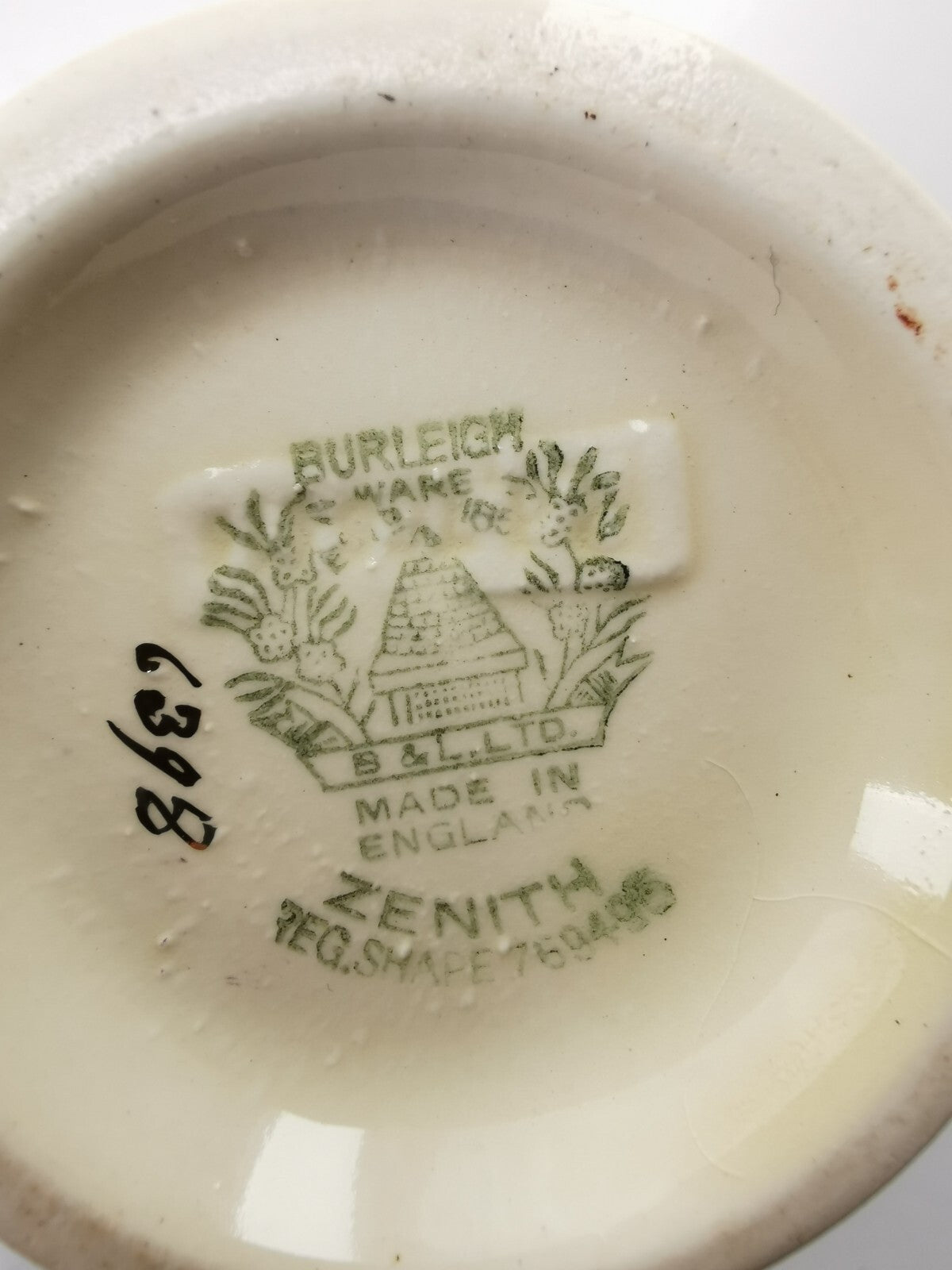 Burleigh Ware B & L Ltd Tea Cups,Saucers,Plates & Bowl, etc Zenith Art