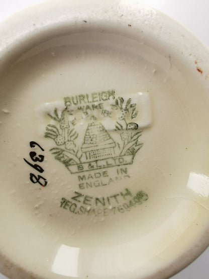 Burleigh Ware B & L Ltd Tea Cups,Saucers,Plates & Bowl, etc Zenith Art