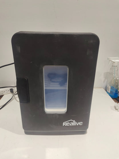 KEALIVE YT-A-15X Thermoelectric Cooler and Warmer with AC & 12V DC Power (Black)
