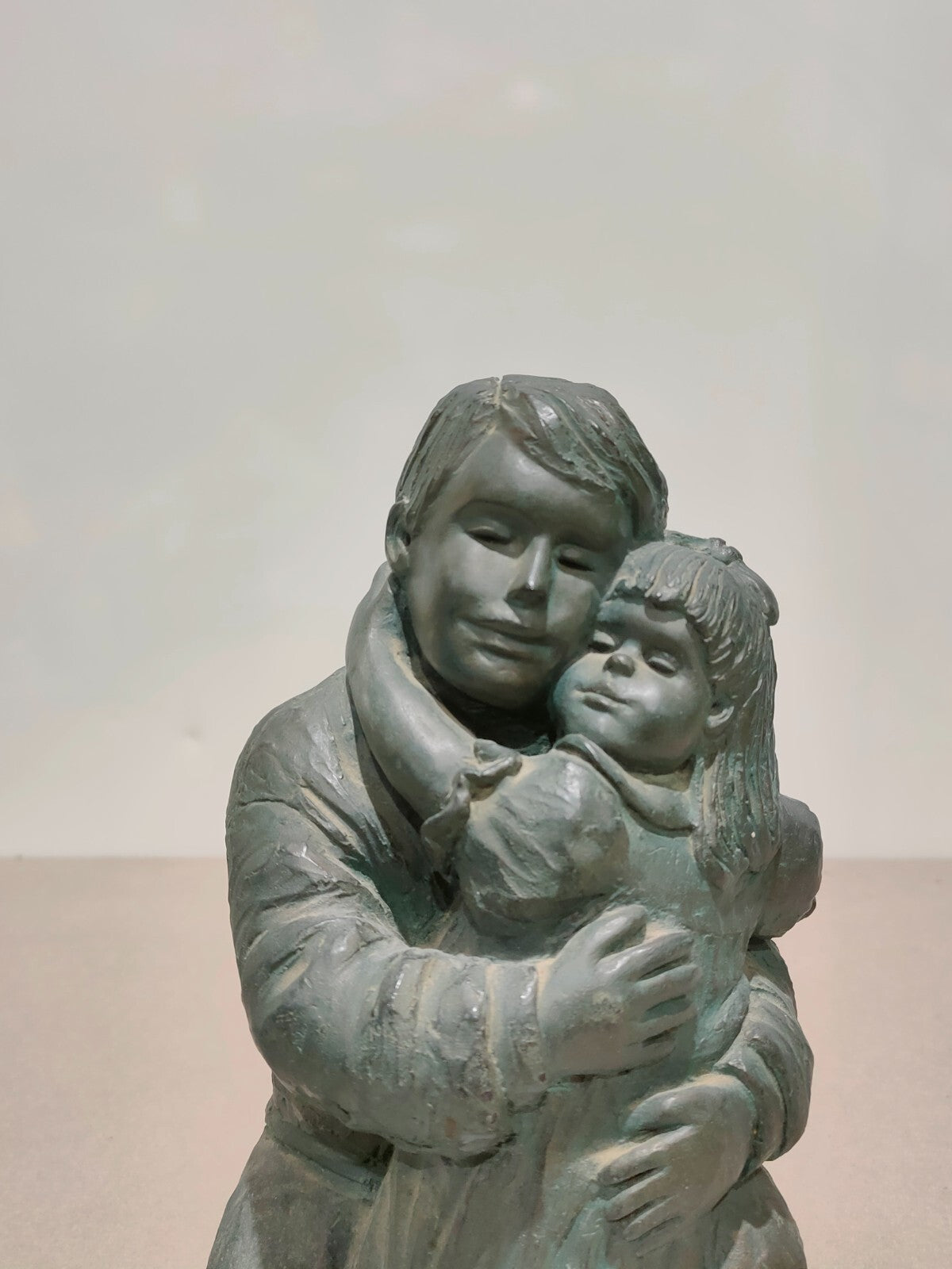 Austin Sculpture 1992 Daddy's Little Girl