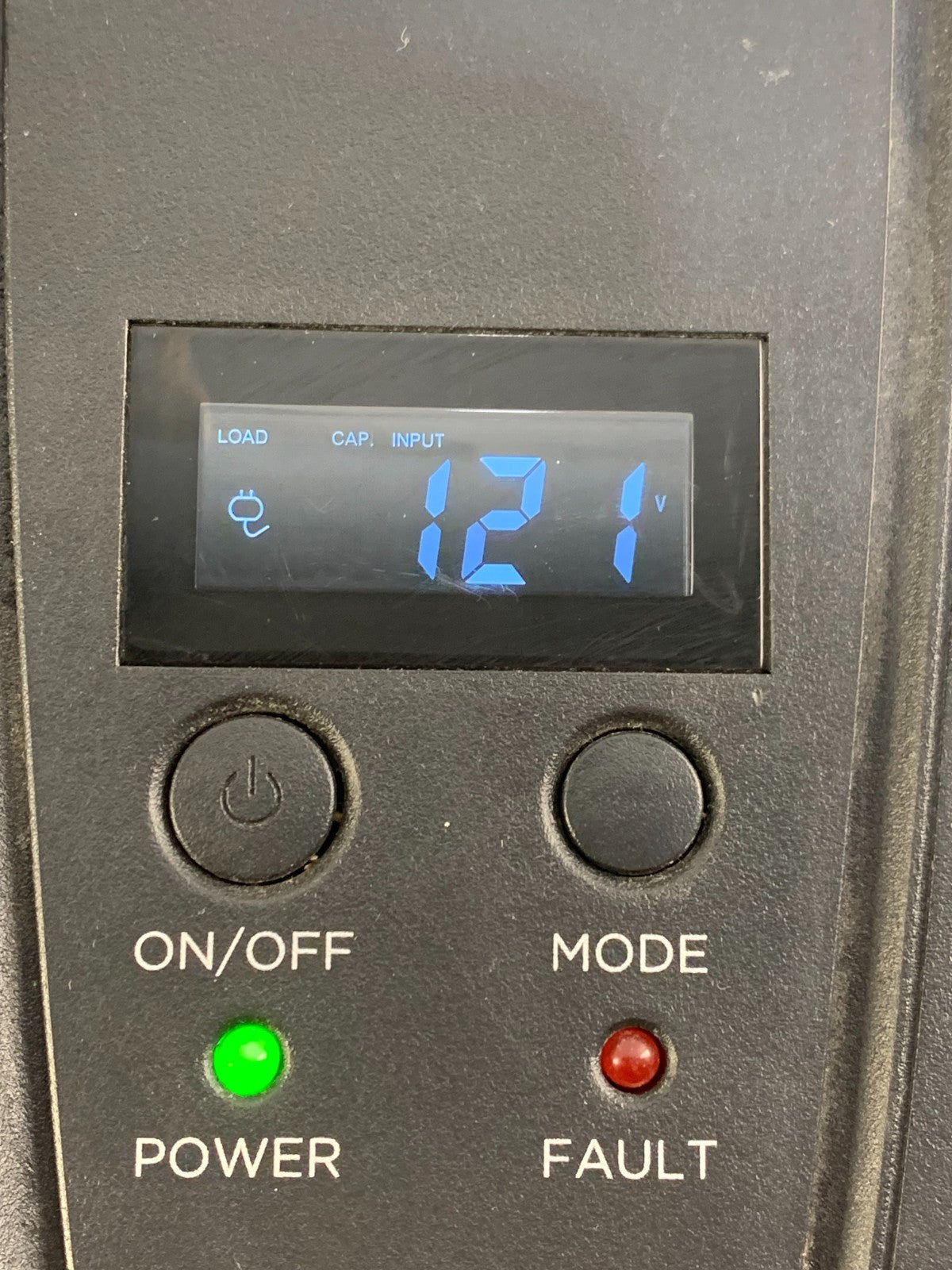 CyberPower CP825AVRLCD Intelligent LCD UPS System, 825VA/450W, 8 Outlets, AVR