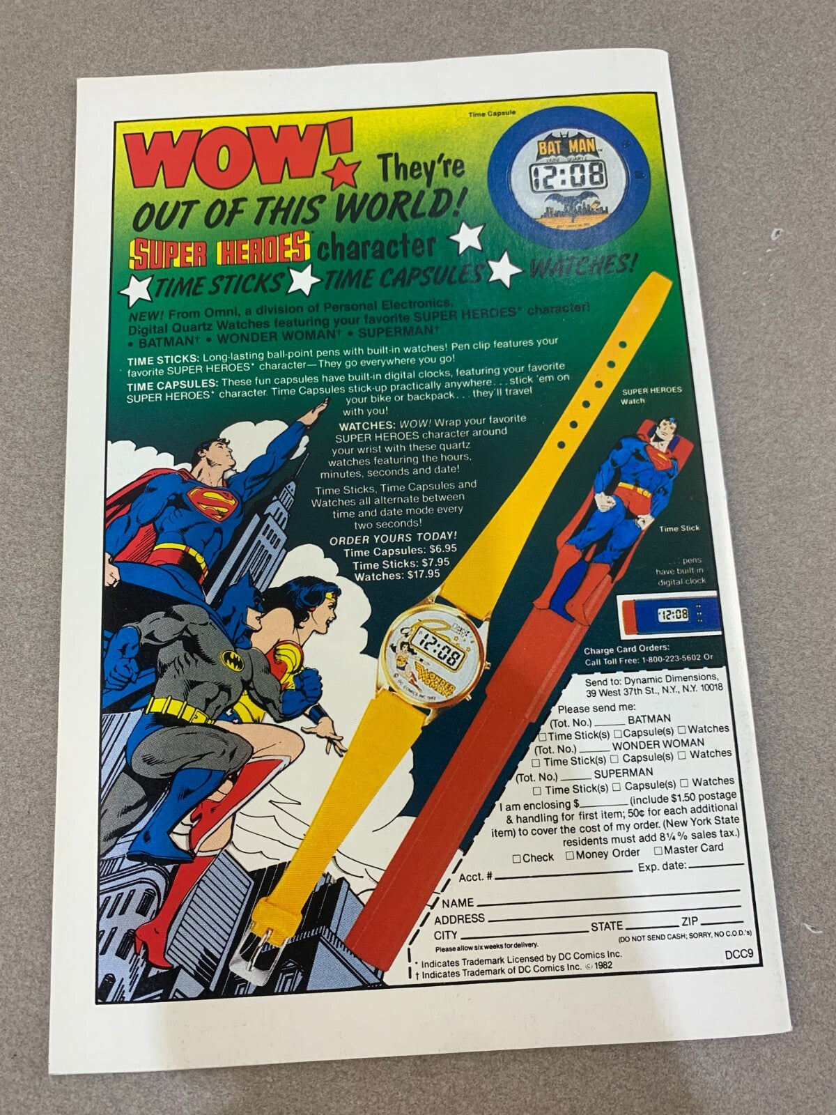 Camelot 3000 #1 DC Comics 1982 VF/NM Brian Bolland Art