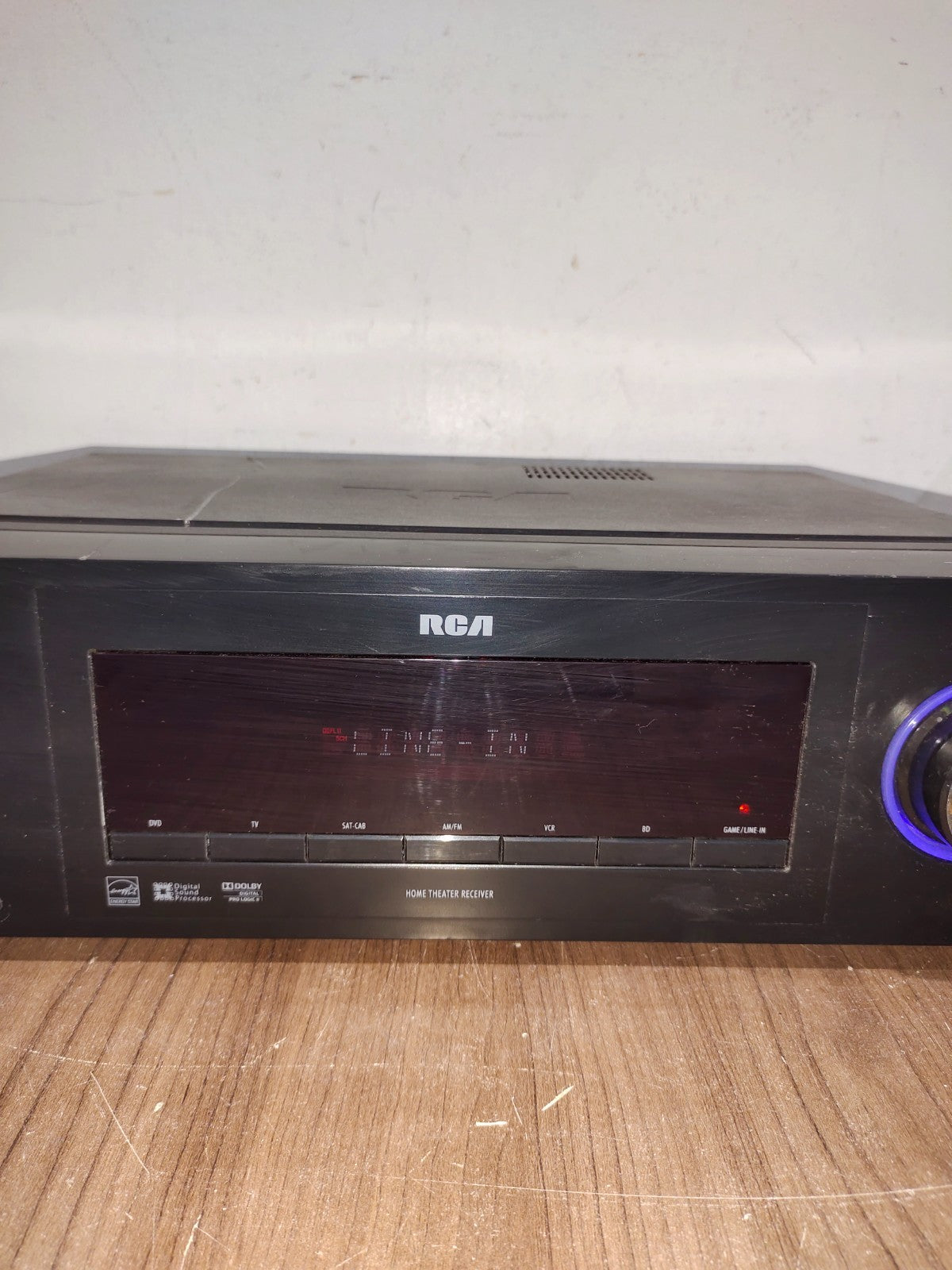 RCA - RT2870R - 5.1 Surround Sound Home Theater Receiver