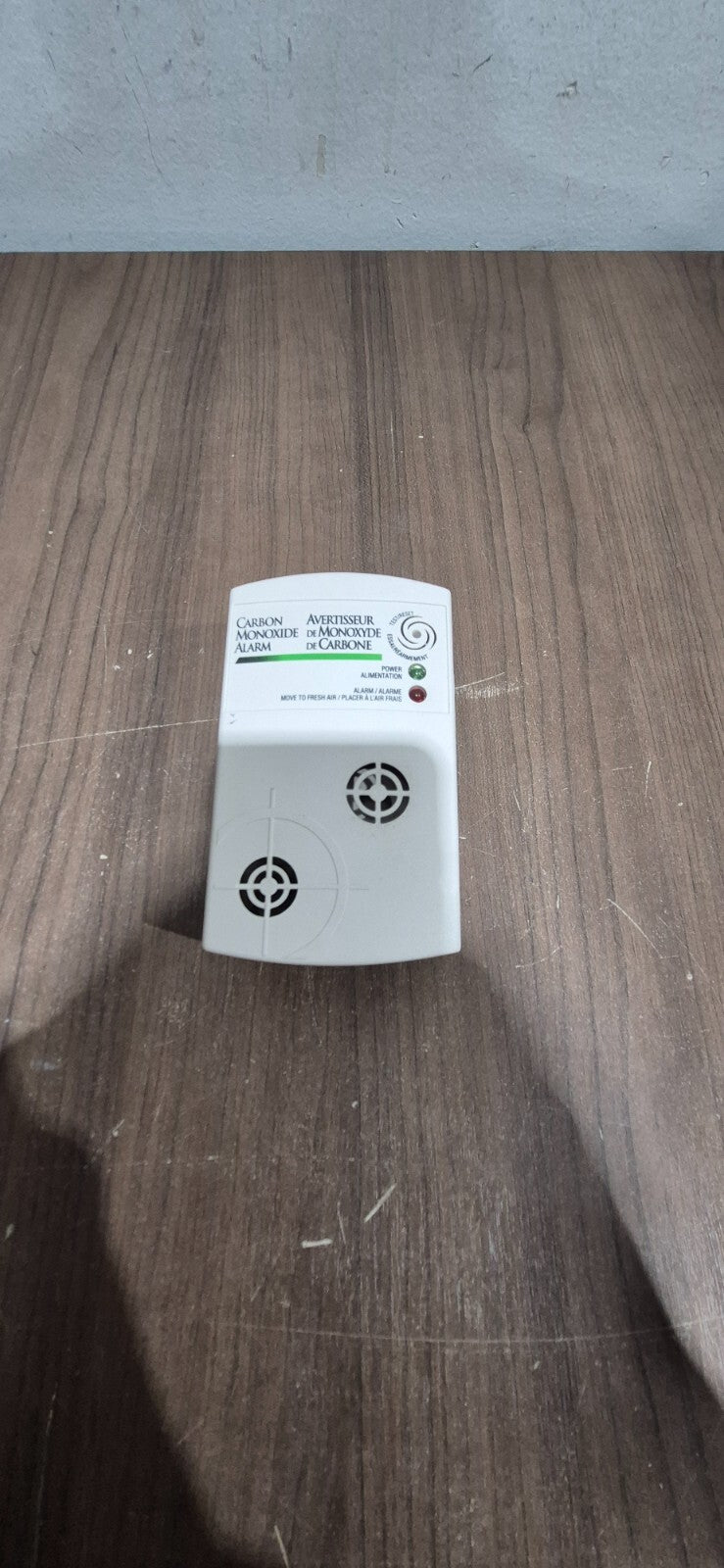 American Sensor Carbon Monoxide Detector - Model CO800 - 1