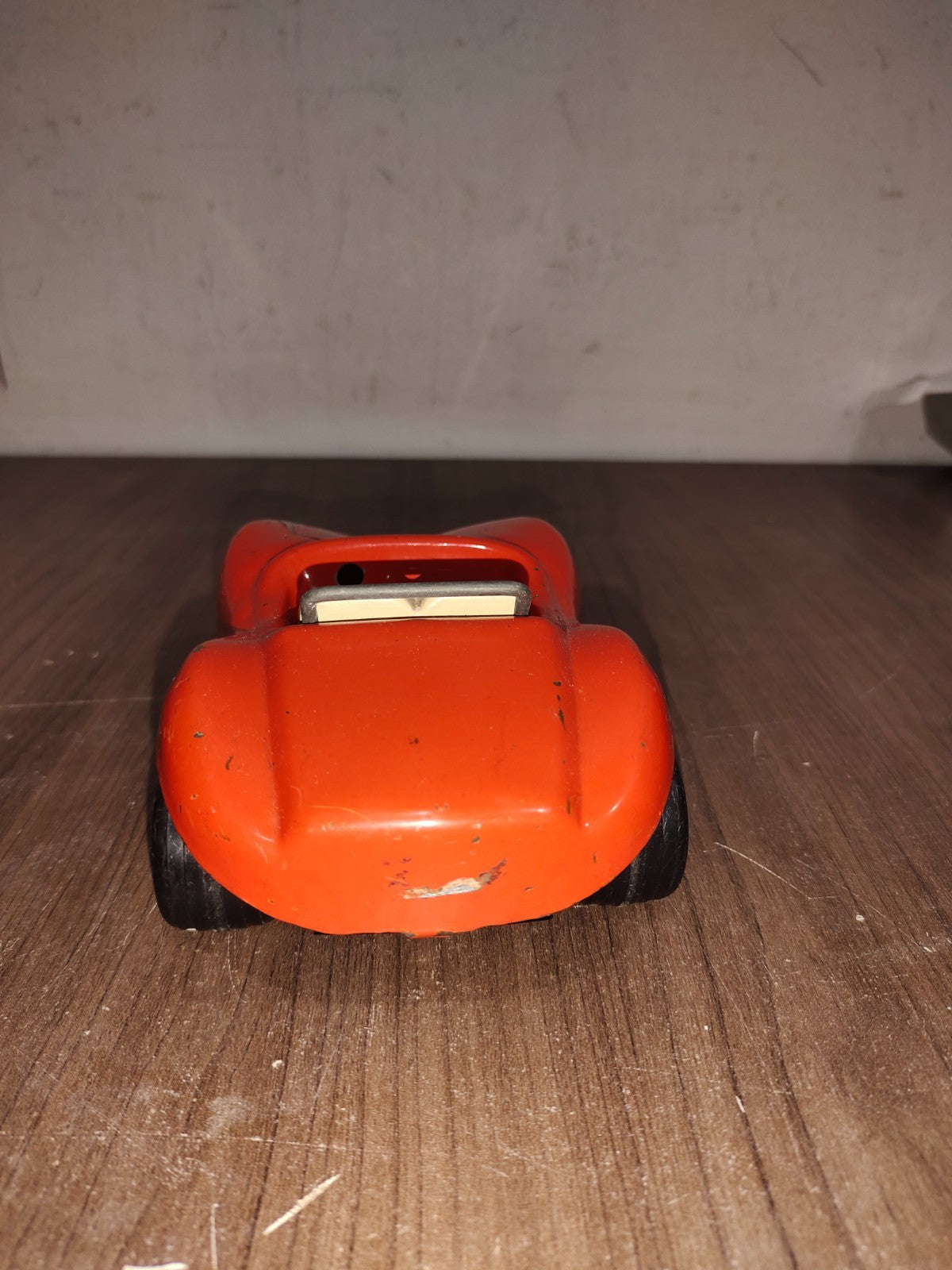 Vintage - Metal Tonka Dune Buggy Toy - Orange - Original 7-Inches