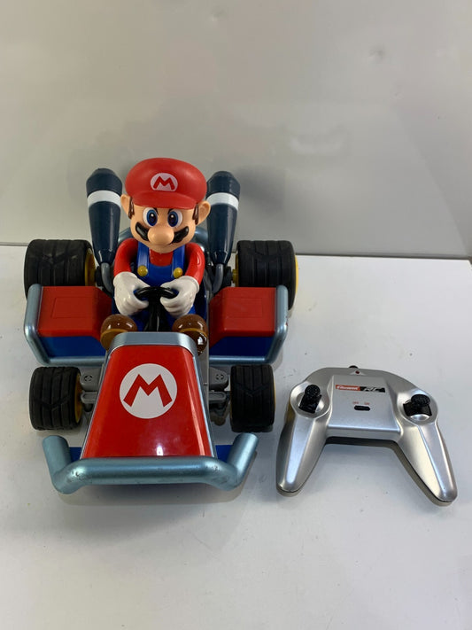 Carrera 2013 Nintendo Large Mario Mario Kart Remote Control w/ Battery & Remote