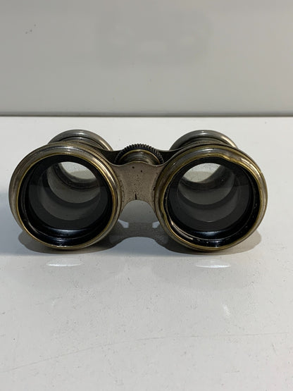 Antique WWI Field And Marine Glass Binocular