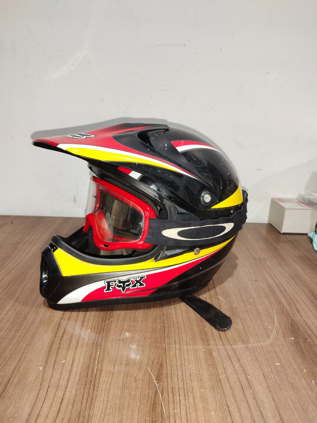 Fox Racing Limited Edition Custom Helmet - PlayStation / Lara Croft Tomb Raider