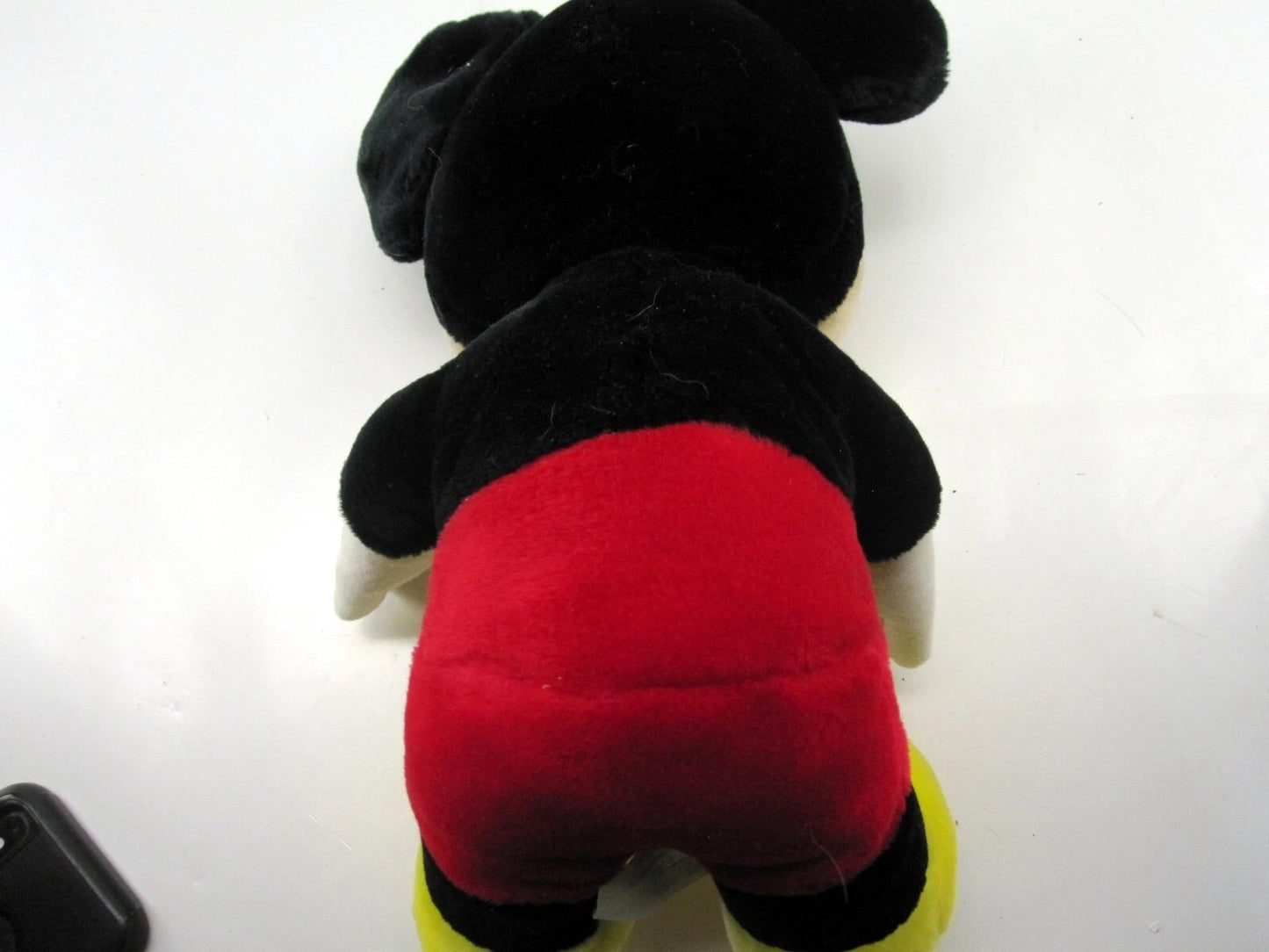 Vintage Disneyland Walt Disney World Mickey Mouse Plush Stuffed Toy NEW WITH TAG