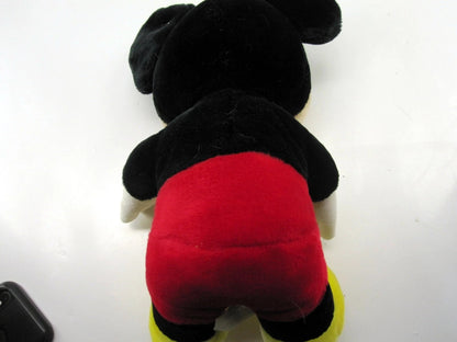 Vintage Disneyland Walt Disney World Mickey Mouse Plush Stuffed Toy NEW WITH TAG